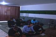 برگزاری مراسم زیارت عاشورا در اداره کل دامپزشکی جنوب کرمان 